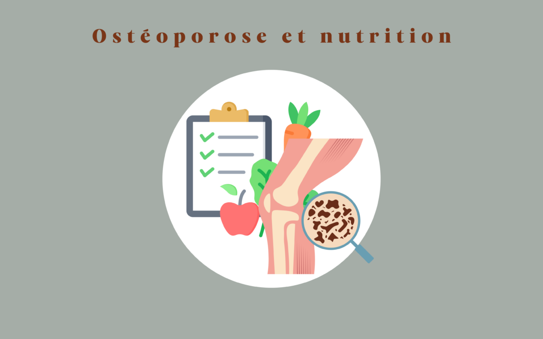 Ostéoporose et nutrition