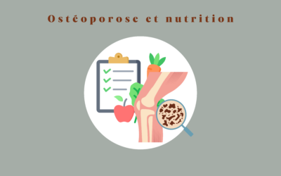 Ostéoporose et nutrition