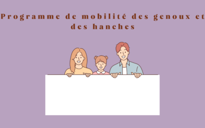 Programme de mobilité des genoux et des hanches