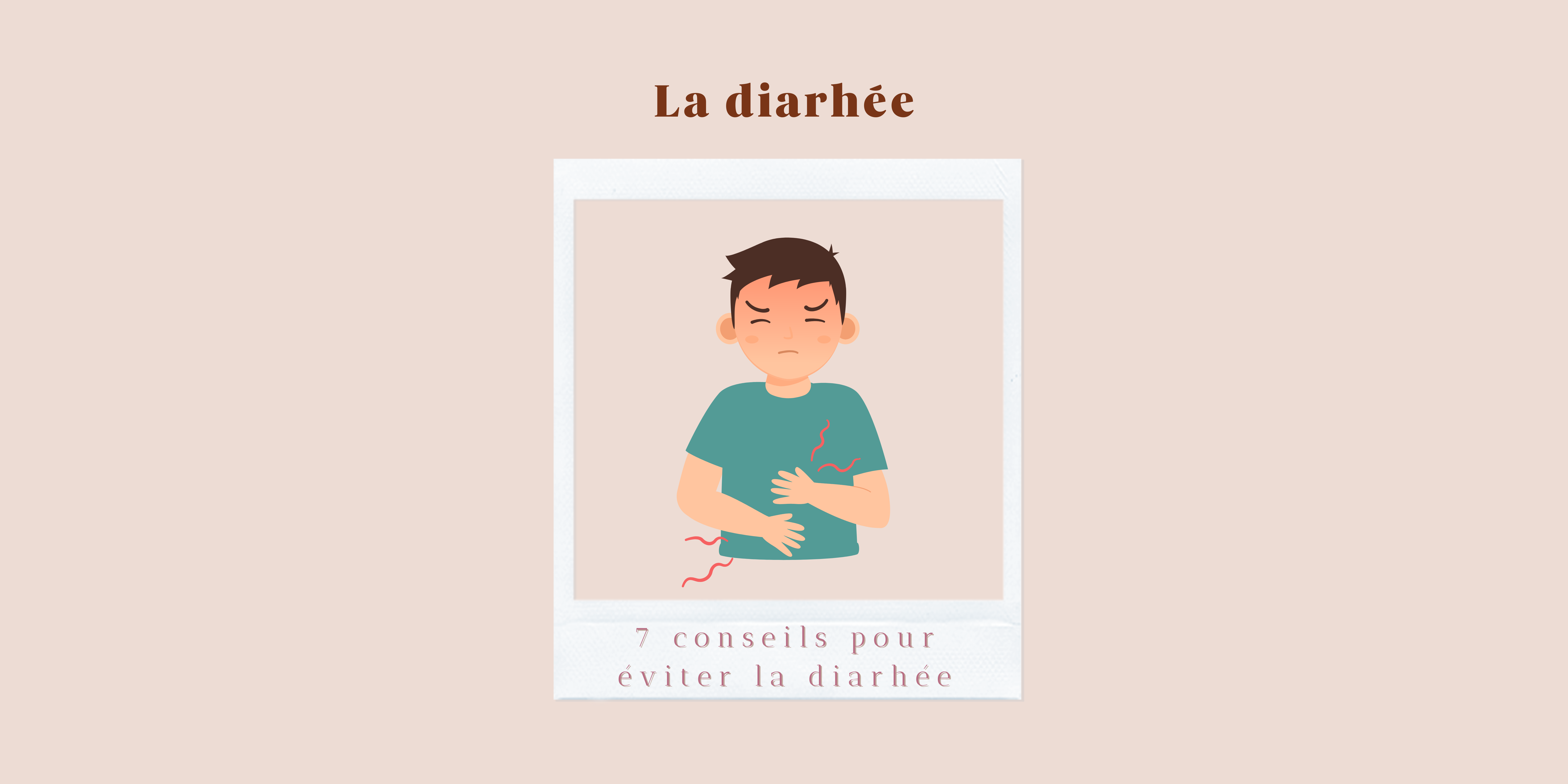 Limiter la diarrhée