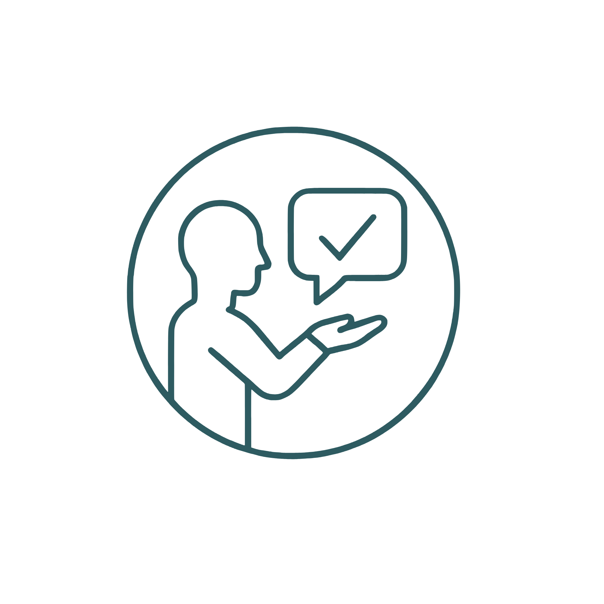 Symbole de conseils clairs et pratiques donnés par un ostéopathe à Groisy et Ferney-Voltaire