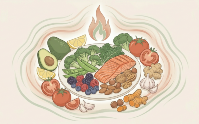 Inflammation chronique, douleurs, fatigue : adoptez l&rsquo;alimentation anti-inflammatoire recommandée par votre ostéopathe