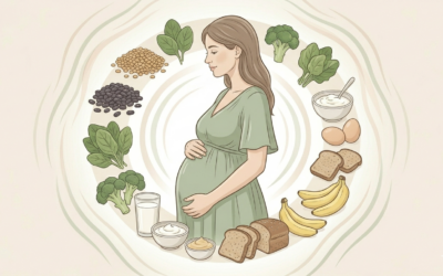 Alimentation pendant la grossesse : les conseils nutritionnels de votre ostéopathe pour 9 mois en pleine forme