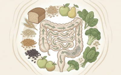Constipation, transit difficile, ballonnements : alimentation et ostéopathie pour retrouver un ventre léger