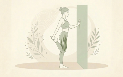 Étirement actif du quadriceps : soulagez genoux, hanches et dos avec cet exercice recommandé par votre ostéopathe