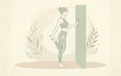 Étirement passif du quadriceps : relâchez tensions et douleurs de genou avec cet exercice simple