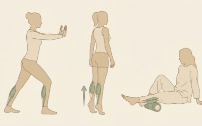 Crampes et tensions dans les mollets : routine d&rsquo;exercices recommandée par votre ostéopathe