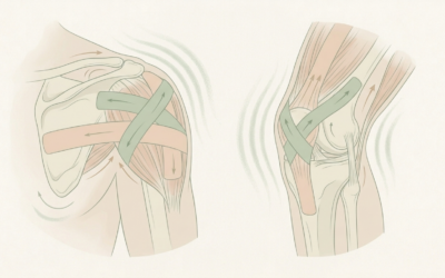 Kinésio-taping : la bande qui prolonge votre séance d&rsquo;ostéopathie