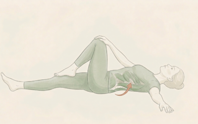 Étirement actif des lombaires : soulagez le bas du dos en profondeur avec la technique contracter-relâcher