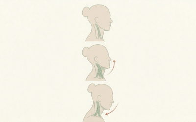 Le long du cou : corrigez votre posture cervicale et soulagez les douleurs avec cet exercice recommandé par votre ostéopathe