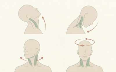 Mobilisation de la tête : retrouvez souplesse et mobilité cervicale avec ces exercices recommandés par votre ostéopathe