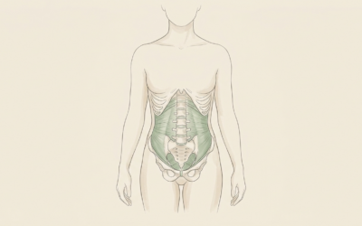 Muscle transverse dos ostéopathe — soulager ses lombaires