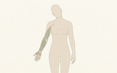 Névralgie cervico-brachiale : mobilisez le nerf médian et soulagez fourmillements et douleurs du bras