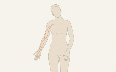 Névralgie cervico-brachiale : mobilisez le nerf radial et soulagez douleurs et fourmillements avec votre ostéopathe radial