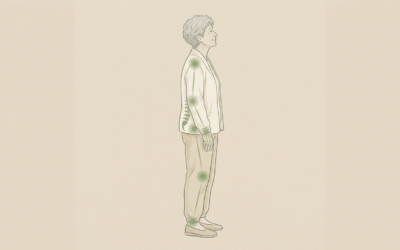 « J’ai mal parce que je vieillis » — et si c’était faux ? L’ostéopathie pour les séniors