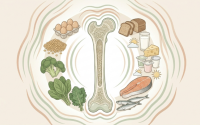 Ostéoporose : calcium, vitamine D, magnésium — les nutriments essentiels pour préserver vos os selon votre ostéopathe