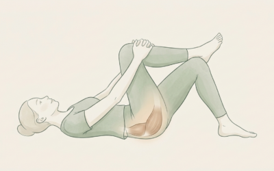 Étirement passif du piriforme : relâchez sciatique et tensions fessières avec cet exercice simple