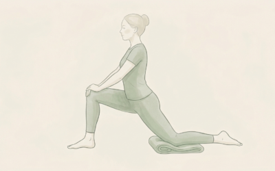 Étirement passif du psoas : relâchez tensions lombaires et de hanche avec cet exercice simple
