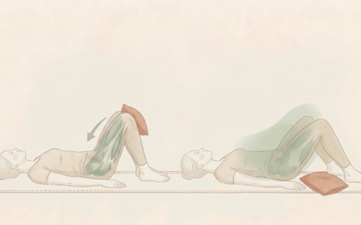 Muscles du bassin : relâchez tensions et douleurs pelviennes avec cet exercice recommandé par votre ostéopathe