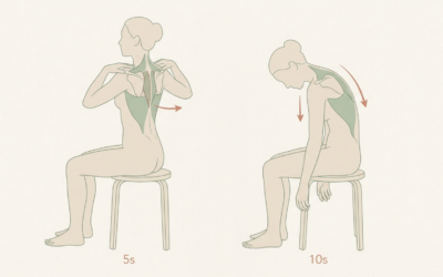 Relâchement des dorsales : soulagez tensions et douleurs du milieu du dos avec cet exercice recommandé par votre ostéopathe