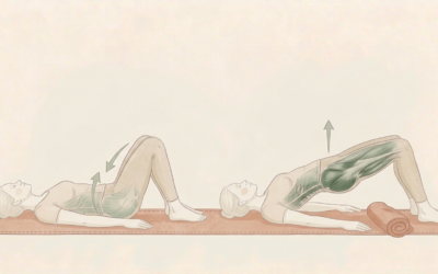 Relâchement des lombaires : soulagez le bas du dos avec cet exercice de pont recommandé par votre ostéopathe