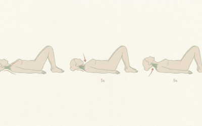 Relâchement postérieur du cou : soulagez tensions cervicales et maux de tête avec cet exercice recommandé par votre ostéopathe