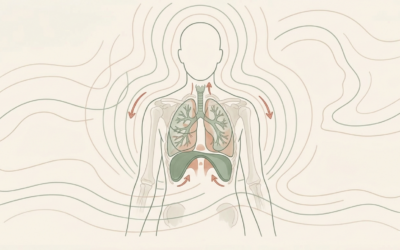 Exercice de respiration : la technique en triangle recommandée par votre ostéopathe pour réduire le stress et retrouver l&rsquo;équilibre