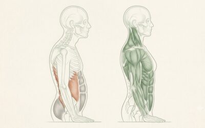 Syndrome croisé inférieur : bassin basculé, dos cambré — comment l’ostéopathie rééquilibre votre posture